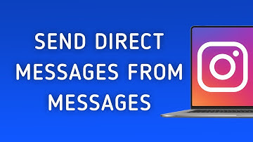 How to Send Direct Messages on Instagram From Messages On PC (New Update)