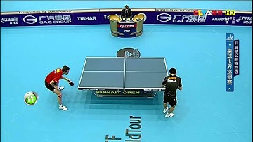 2015 Kuwait Open Ms-SF1: XU Xin - ZHANG Jike [HD] [Full Match/Chinese]