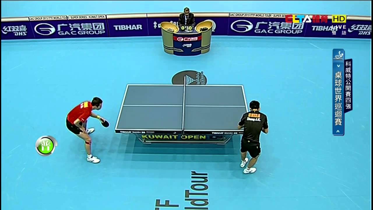 2015 Kuwait Open Ms-SF1: XU Xin - ZHANG Jike [HD] [Full Match/Chinese]