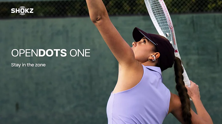 OpenDots ONE｜Stay in the zone