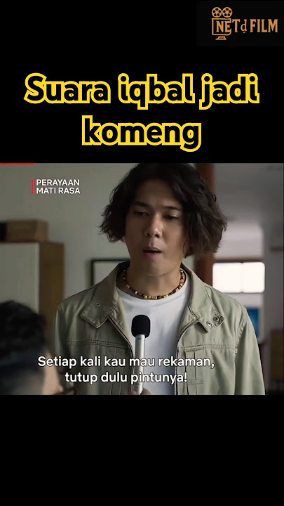 suara iqbal jadi suara komeng | uhuy #film #clipfilm #filmpendek #iqbal #komedi #komeng