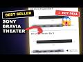 Sony BRAVIA Theater Bar 9 Soundbar Review: Surround Sound Game Changer