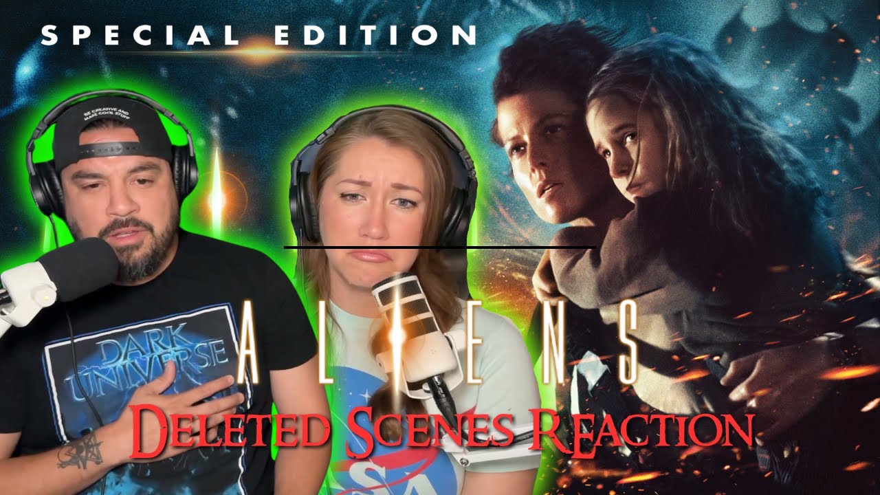 Aliens Special Edition Deleted Scenes Reaction - Mama Ripley - Movie Reaction - Lord of the Reviews