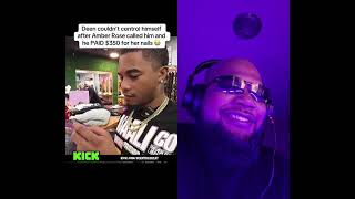 caking amber rose #reaction #reality #funny #shorts #short #youtubeshorts #duet #youtuberlife