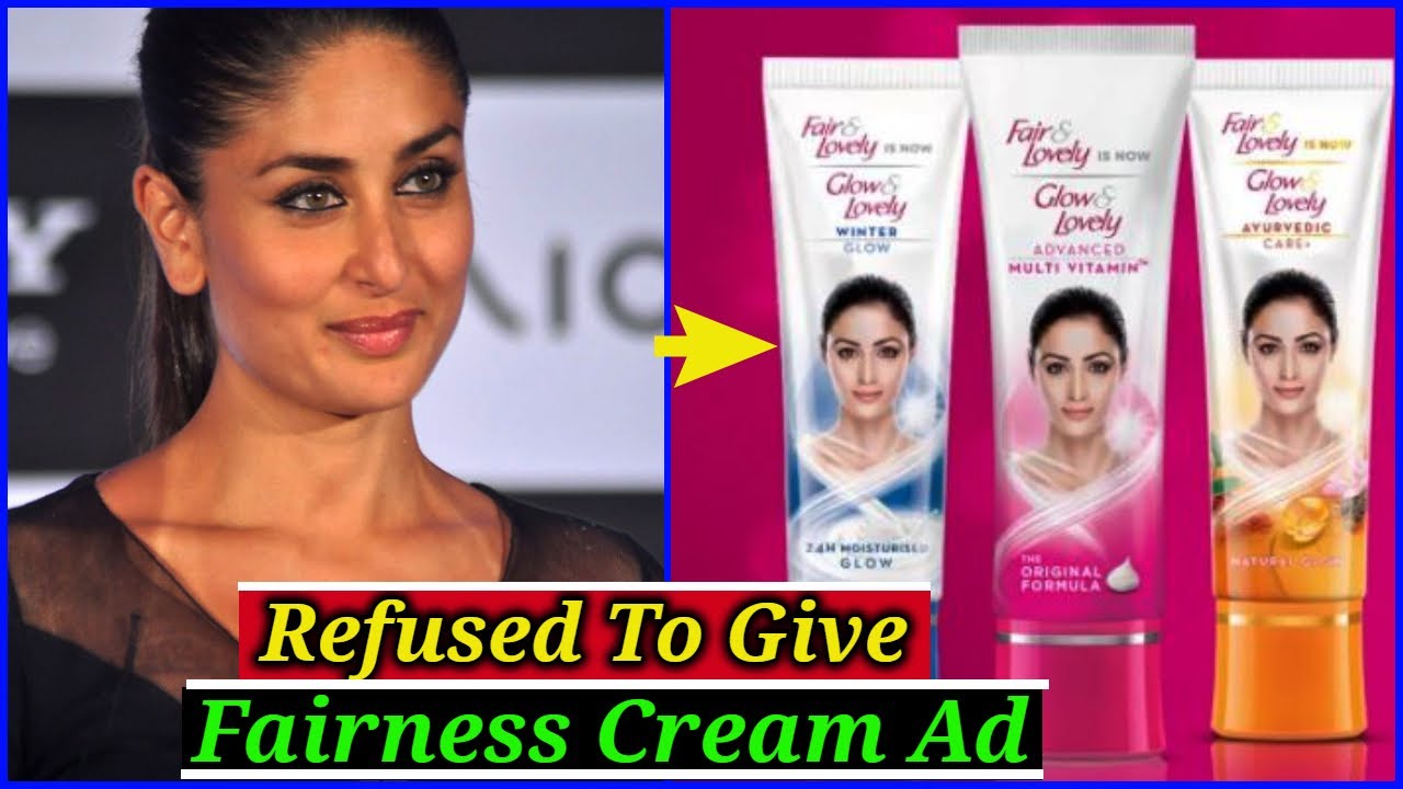 Bollywood Stars Who Refused to Give Fairness Cream Advertisement