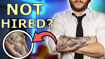 Are tattoos still seen as unprofessional?