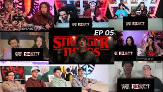 Stranger Things Season 05 Episode 05 | Reaction Mashup