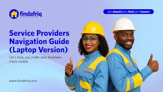 Service Provider Guide (Laptop Version)