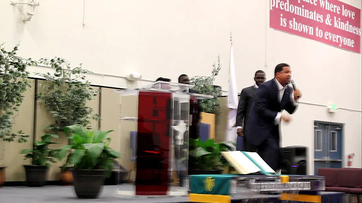 Pastor Rickey Harvey @ Saint Paul Bapitst Church  ...