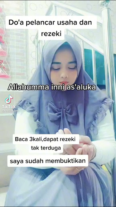 doa minta di berikan rezeki