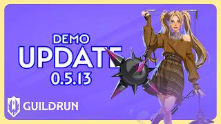 Details Guildrun | Demo Update 0.5.13 Patch Notes Guide