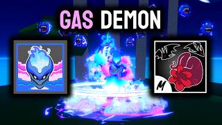 I MASTERED The Gas Fruit | Bounty Hunting + Gas Combo (Blox Fruits)