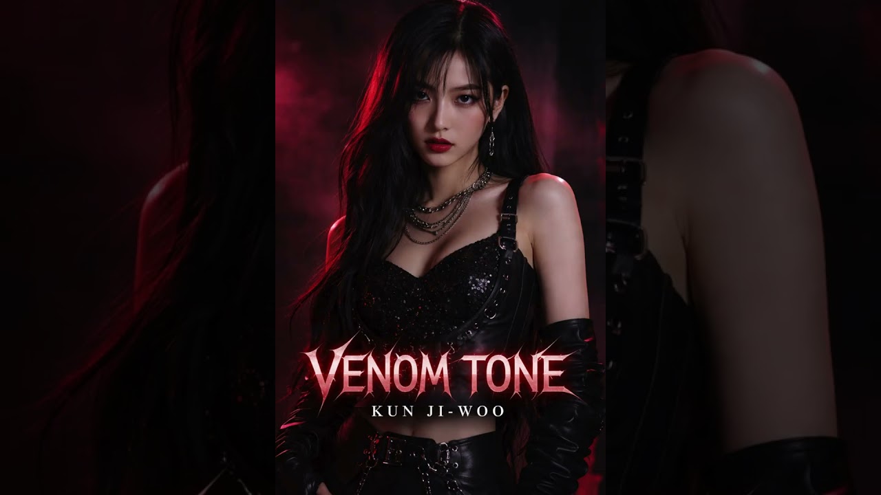 VENOM TONE (베놈 톤) | Kun Ji-woo | Dark K-Pop Solo.