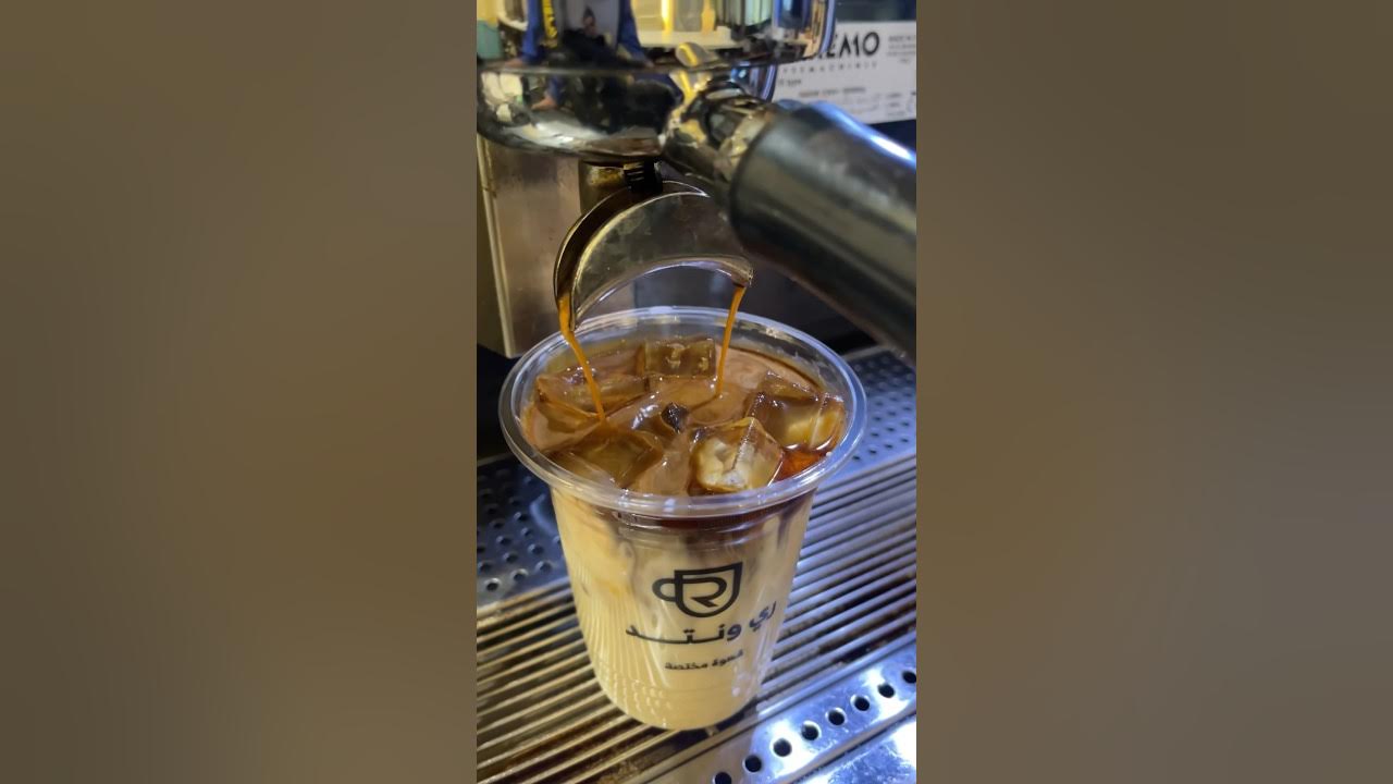 How to make espresso with Spanish coffee latte cold espresso 