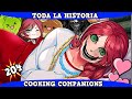 El Juego mas BONITO y PERTURBADOR - Cooking Companions | Toda la Historia en 10 Minutos