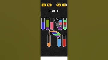 water sort puzzle - level 116