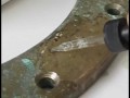 Antique Ship Brass Cleaning & Restoration w/ Storm Force
