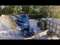 PASTONE 2019| Deutz Fahr 7250TTV + Vortice, New Holland LM5060| Coop. San Giacomo