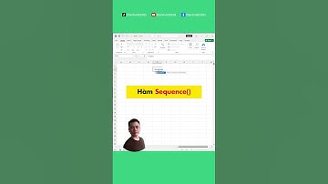 Sử dụng hàm Sequence để tăng số thứ tự nhanh trong Excel - Tự học Excel - thanhviet0101