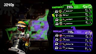 Splatoon 2 - League Battle #218 (Rainmaker)