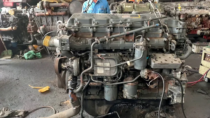 Hyundai Powertech D6CB at Ty Hong