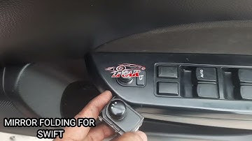 AUTO MIRROR FOLDING FOR SWIFT 2014 INSTALLED AT BANGALORE