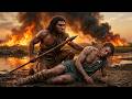 Primitive Survival Tale | Savage World, One Rescue — Early Human Protects Injured Pirate