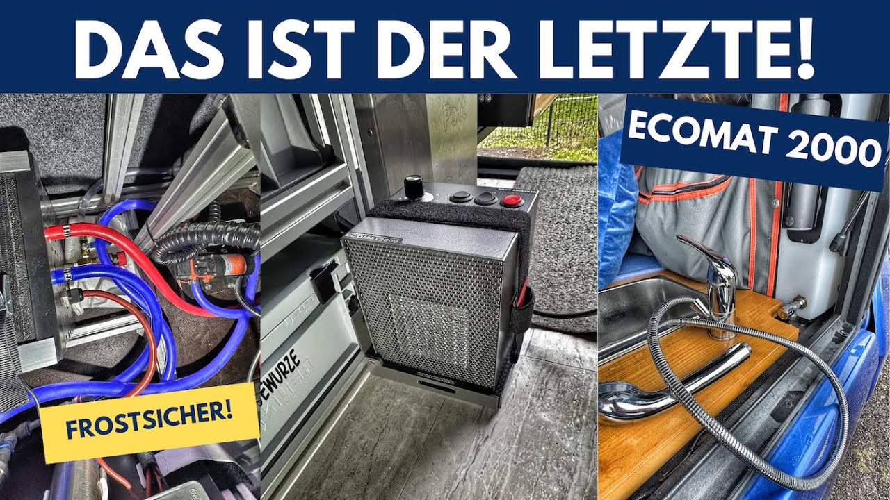 PICK UP Frostsicher machen - Ecomat 2000 - Tipps & Tricks