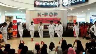 Girls' Generation - Karma Butterfly, T.O.P, Mr.Mr. cover by Boys' Generation Indonesia