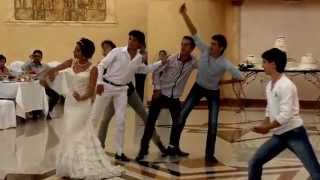 harsi par // свадебный танец невесты и жениха  // wedding dance - Artur & NAzik