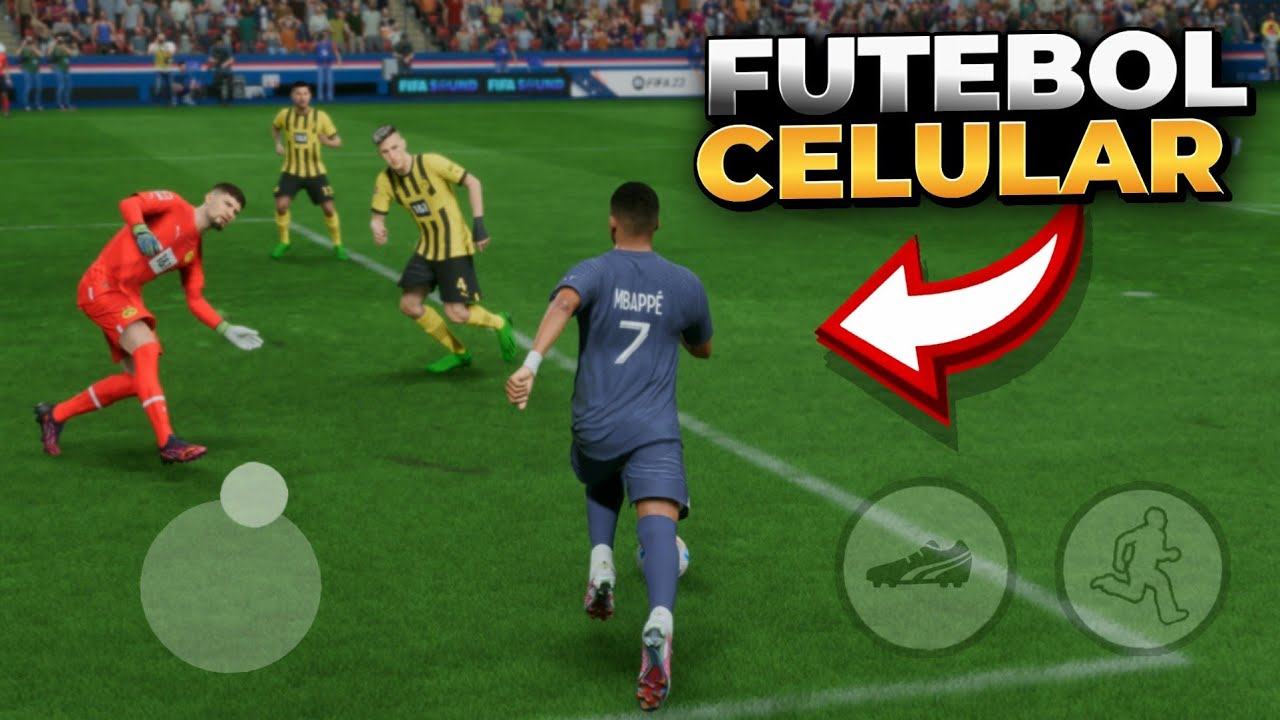 SAIUU!! Os Melhores Jogos de FUTEBOL para Android 2018 