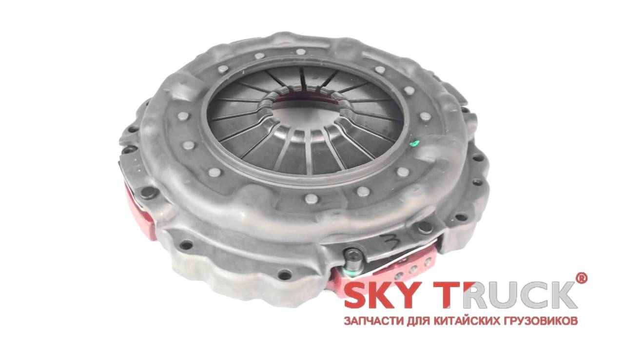 Foton 1049 диск сцепления. фотон 1049а корзина сцепления. T858030001.