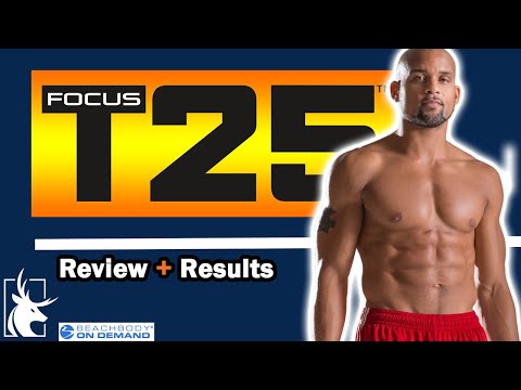 T 25 Workout Review Results Still