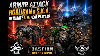 Armor Attack | Hooligan &amp; S.K.A. Dominate Five Real Players