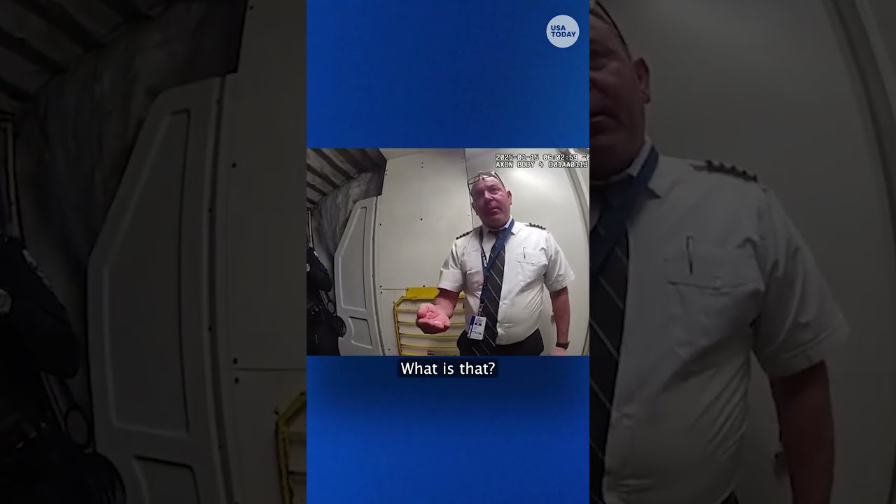 Bodycam Shows Southwest Pilot Arrested For DUI Shorts