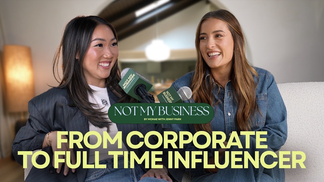 How This Influencer Drove $1M in Revenue in a Day | Not My Business With Jenny Park | EP 1: Hauskris