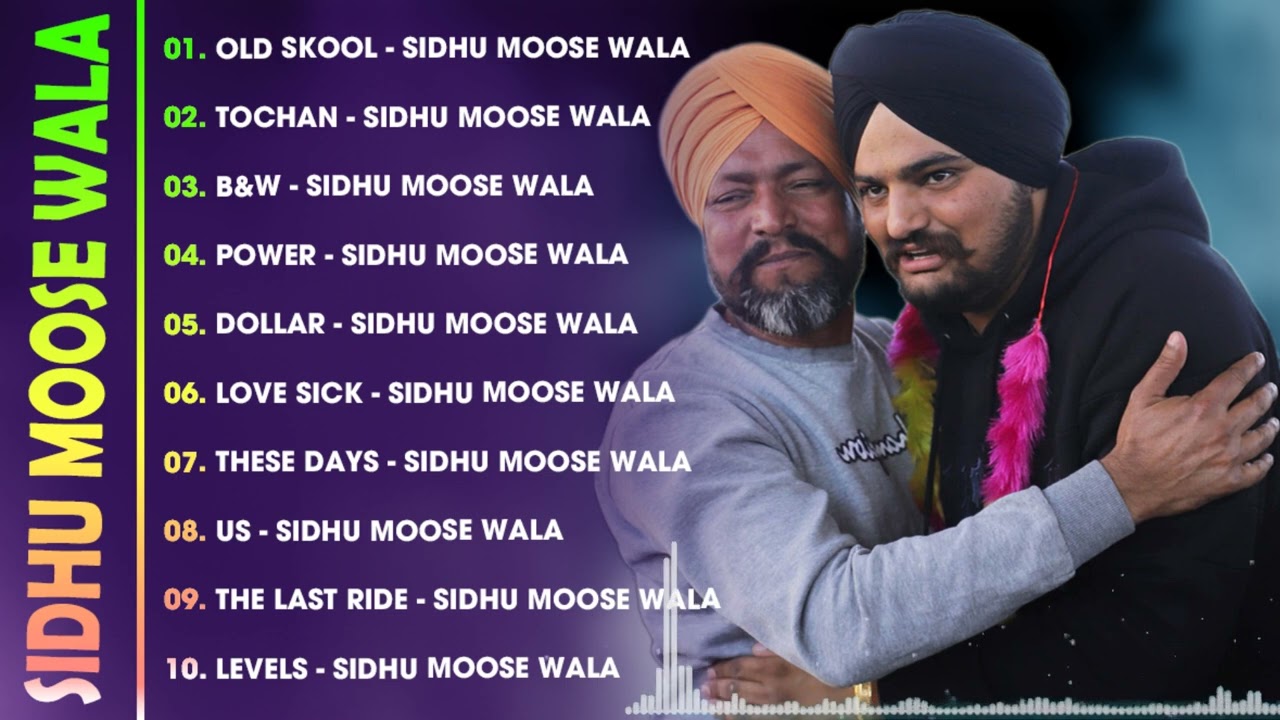 Sidhu Moosewala- Latest Punjabi All Super Hit Song 2022