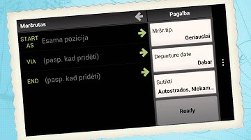 Automapa Android beta
