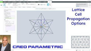 Creo Parametric - Additive Manufacturing - Lattice Cell Propagation Options