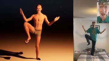 Motion Capture with Metahuman in UE5 with Pose AI and Live Link Face