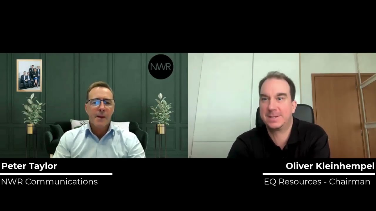 NWR Communications - Interview with EQR Chairman, Oliver Kleinhempel