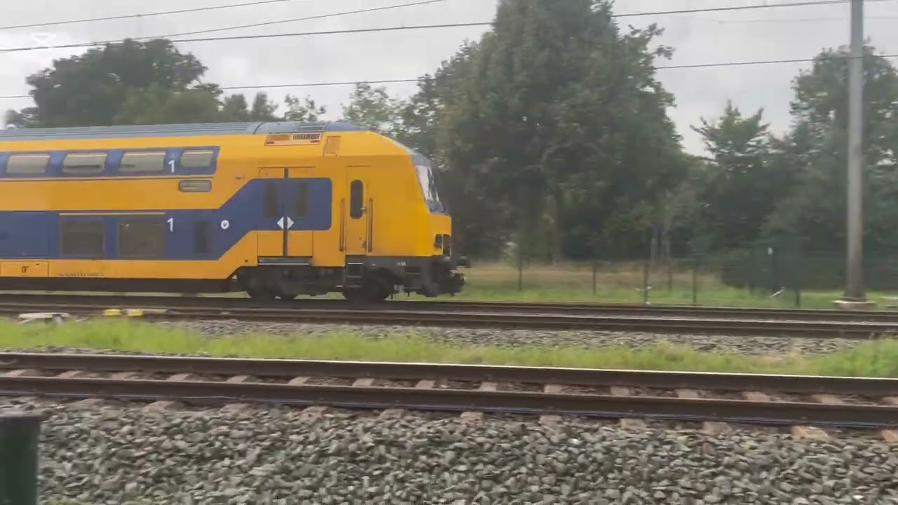 Trein compilatie