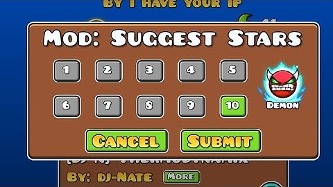 (Geometry Dash 2.205) - "Moderator Hack" for Android Free Download