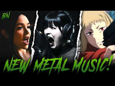 TOP 9 New Metal Songs WORTH PUTTING IN YOUR PLAYLIST! / BLEGH NATION EXCLUSIVE