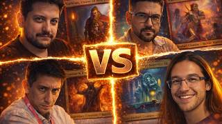 SAURON vs GRAND ARBITER vs NAJEELA vs TORBRAN | ¡Impuestos, Silence y Mordor en Commander!