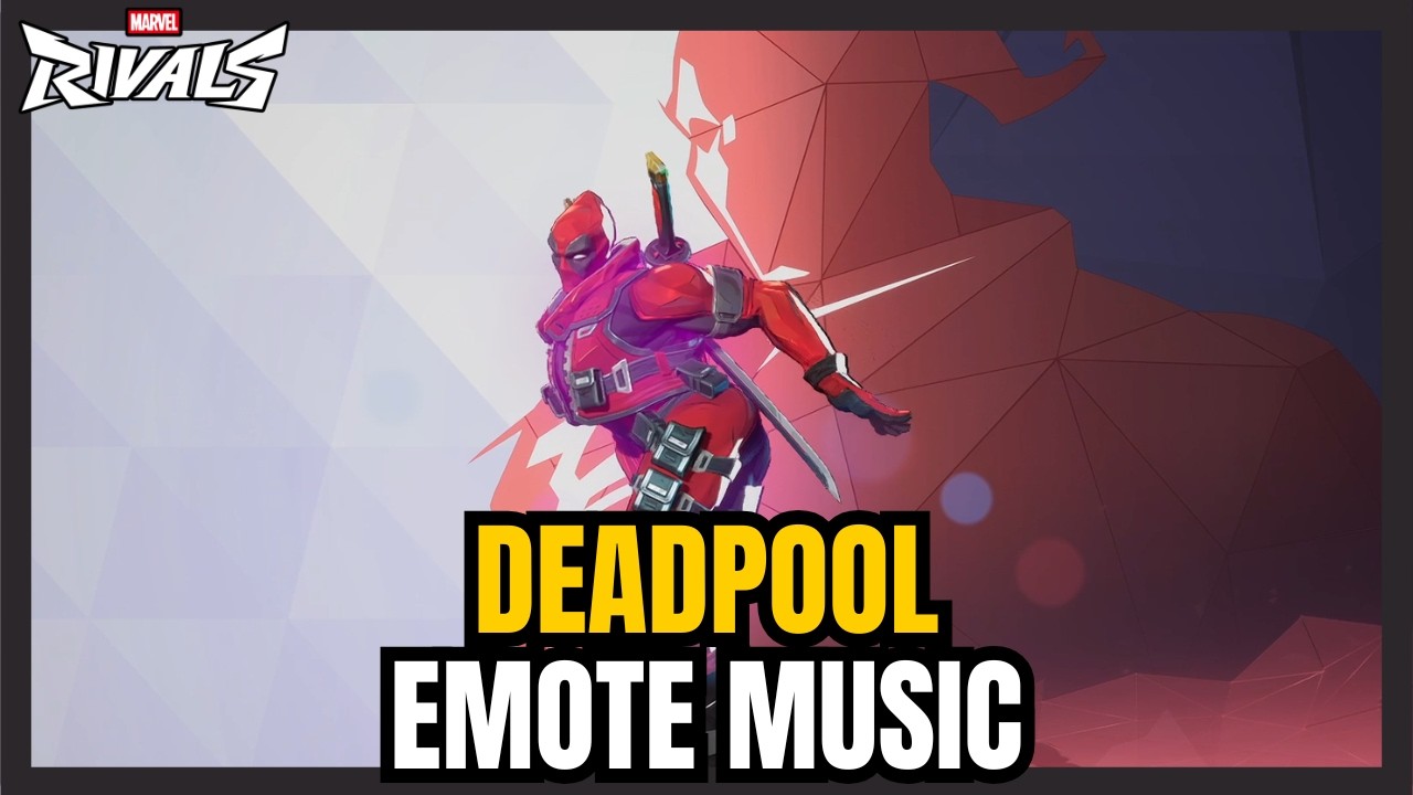 Deadpool Rivals Emote 10 Minutes of the Deadpool Boogie Time Emote !! | Marvel Rivals Season ...