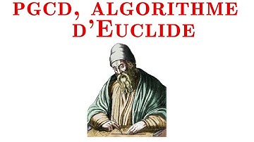 Arithmétique # 3 : pgcd et algorithme d