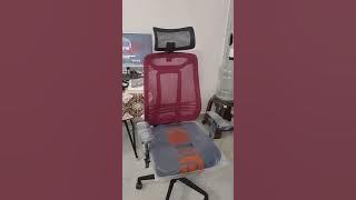 Bought BosQ ergonomic chair Ayy 101 after visiting 10 showroom and after seeing 50  chair  online