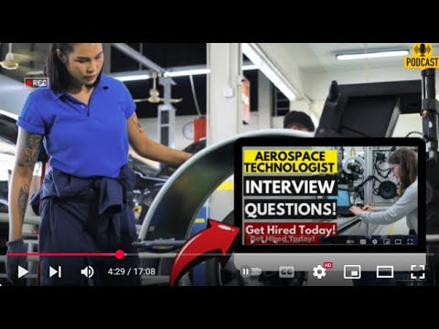 Aerospace Technologist Interview Questions and Answers | How To Ace ...