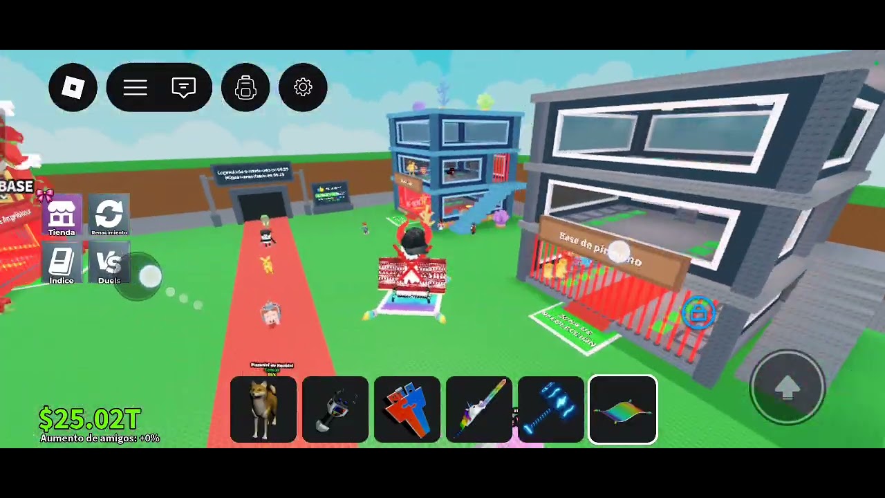 Haciendo pvp y publico con subs